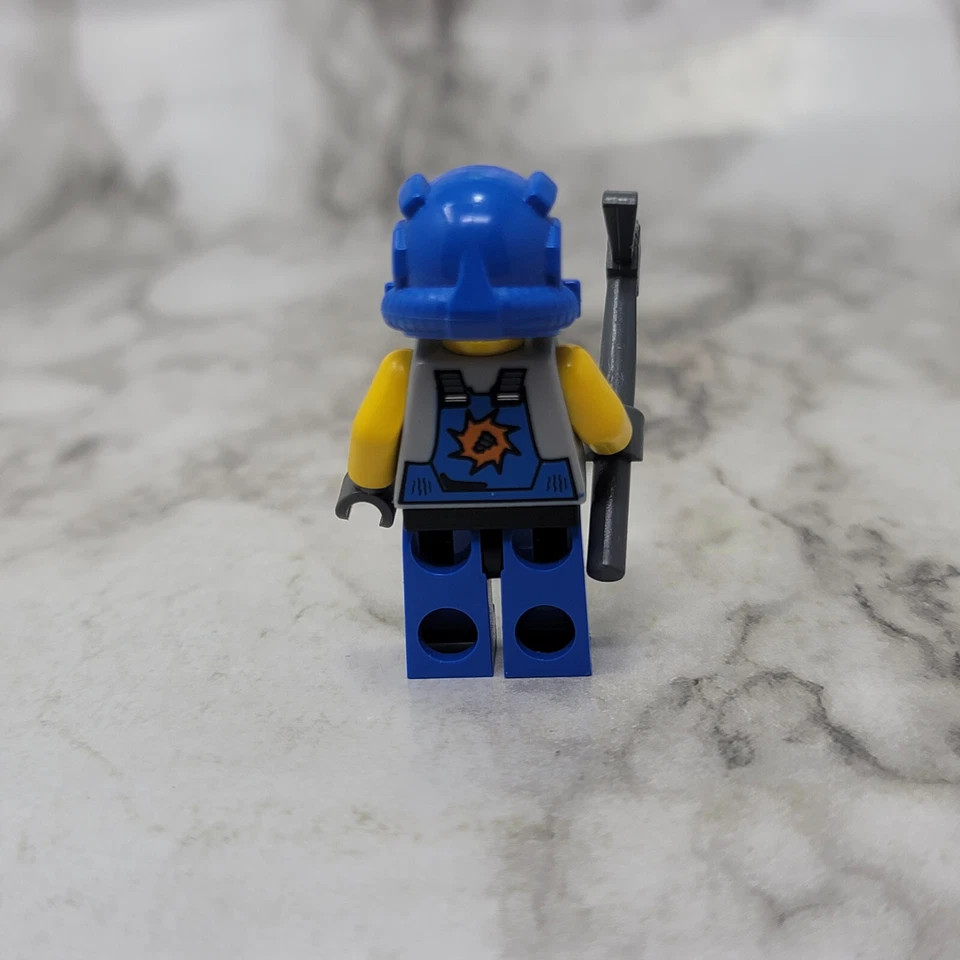 Lego Beard Stubble Guy Minifigure Power Miners 8709 - Image 2 of 2