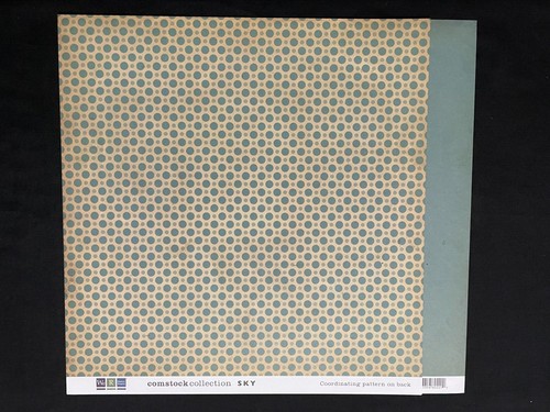 WE R MEMORY KEEPERS "COMSTOCK" 12X12 DS HEAVY PAPERS - Picture 18 of 25