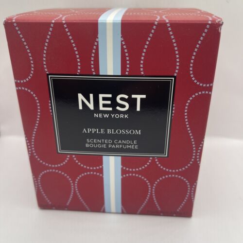 Nest Fragrances New York 1-Wick Scented Candle 8.1 oz / 230 g - Apple Blossom
