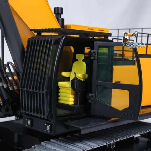 ZOOMLION ZE960G 1/12 RC Escavatore Idraulico Metallo Doppia Pompa RTR Escavatore Pesante - Foto 9 di 12