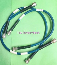 1pc HUBER+SUHNER SUCOFLEX 104EA DC-18GHz 0.6m N male RF test cable