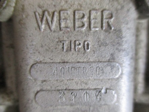 DOS Porsche Weber 40 IDTP 3C y 40 IDTP 3C1 se venden como están para piezas o reparación USADOS - Imagen 3 de 24