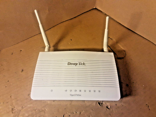 DrayTek Vigor 2762AC VDSL/ADSL2+ Dual Band WiFi Router Firewall 2.4Ghz / 5Ghz - Picture 3 of 10