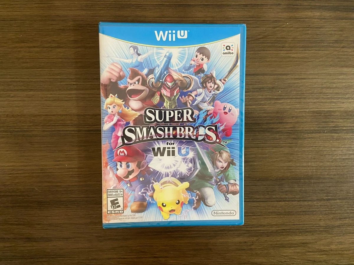 Super smash bros deals wii u ebay