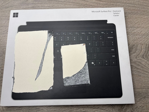 BN Sealed Microsoft Surface Pro Keyboard 1905 - New - English Layout