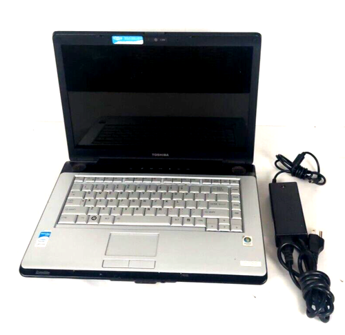 Toshiba Satellite A205-S7464 Laptop Computer PSAF3U-07300V Parts or Repair - Picture 1 of 3