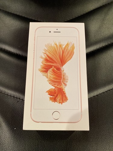 Apple iPhone 6S - 32 Go - Or rose flambant neuf/scellé en usine MRPP2LL/A. - Photo 1/4