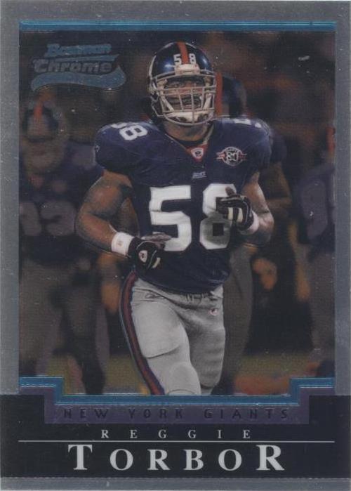 2004 Bowman Chrome Reggie Torbor #191 - 1 of 2