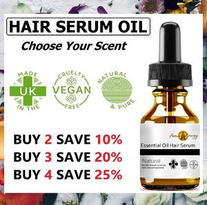 Hair Growth Serum Natural Essential Oil Hair Regrowth Treatment