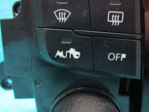 Interruptor de control climático temperatura calor aire acondicionado Hyundai Sonata 11-14 PN 97250-3Q201 - Imagen 2 de 7