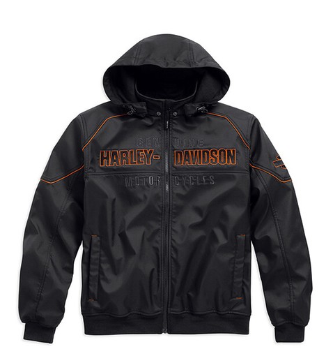 Harley Davidson Sportster Jacke Dyna Softail 883 V-Rod Forty Eight 48 Electra - Bild 3 von 12