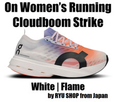 On Women's Running Shoes Cloudboom Strike 3WE30470256 White | Flame