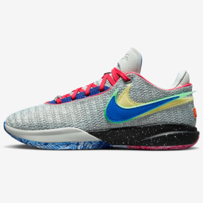 新品 NIKE ナイキ LEBRON XX EP DJ5422-002 26cm Nike Lebron XX EP Basketball Shoes 'Light Silver' (DJ5422