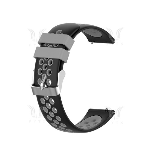 Silicone Watch band Strap For Garmin Vivoactive 5 4 4S 3 Forerunner 265 255 245 - Picture 20 of 24
