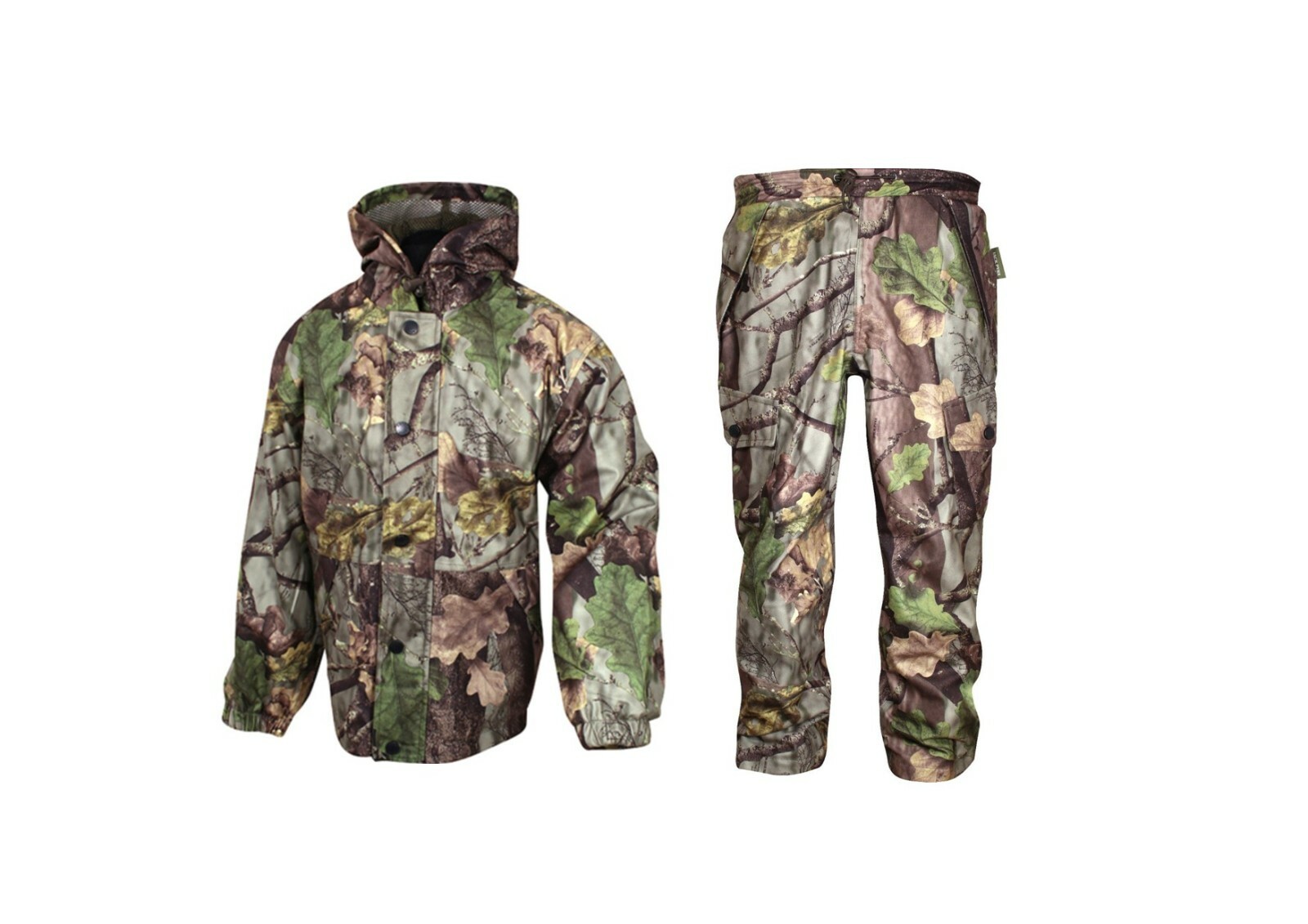 Details zu Jack Pyke Childs Children's Camo Waterproof Shooting Jacket & Trouser Suit Set Sofortige Lieferung in limitierter Auflage