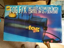 Fog Machine Lite F/X Fog Maker Machine Model 1741 with Wired Remote Control CIB