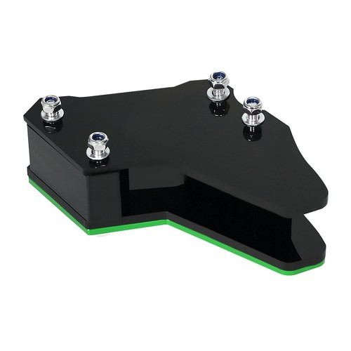US 3D CNC GREEN Chain Guard Guide Cover For 2020-2025 KAWASAKI KLX230 KLX230SM - Picture 7 of 11