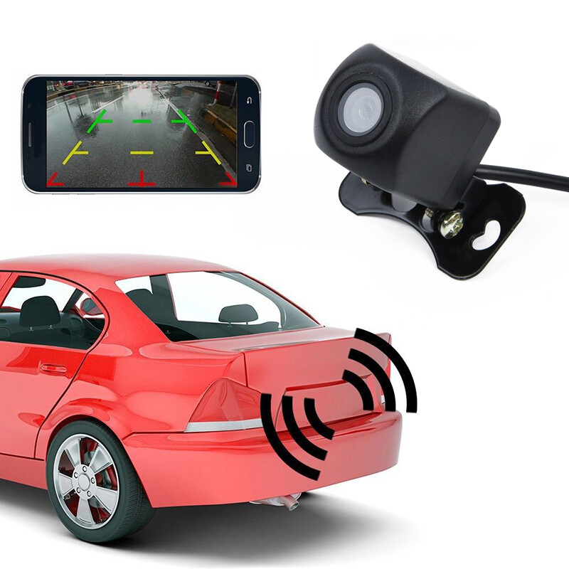 12V Inalámbrica Wifi HD Coche Visión Trasera Aparcamiento Cámara Soporte Marcha s l1600 - 12V Inalámbrica Wifi HD Coche Visión Trasera Aparcamiento Cámara Soporte Marcha