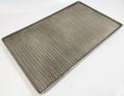 Bon Chef 2182 Cast Pewter Aluminum 13" X 21 3/8" Rectangular Grill Tile Pan