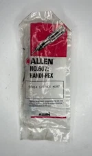 ONE (1) ALLEN Handi-Hex 1/8 Hex Shaft Driver w/ Handle No. 607 57414 (NEW)