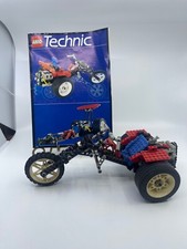 Vintage 1993 LegoTechnique Street Chopper,100% complete,384 pieces,box,instructi