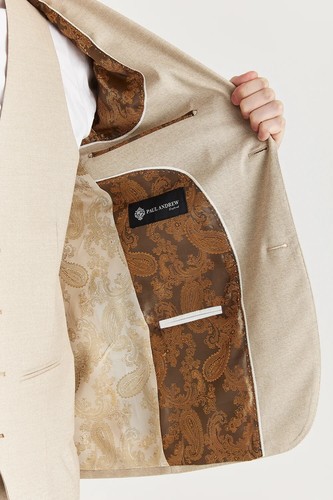 Men’s Tailored Fit Formal Suit - Weddings & Parties Sold Separately 3-Piece Set - Picture 7 of 20
