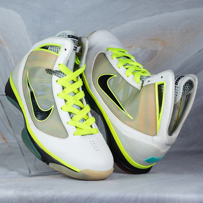 Nike Hyperize Size 9 White Neon Men Can't Jump Billy Hoyle