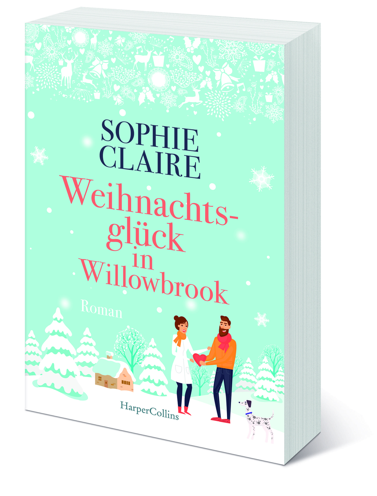 Thumbnail - Weihnachtsglück In Willowbrook, Sophie Claire