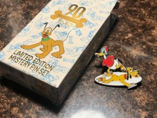 Disney Pluto Donald Duck 90 Magical Years Mystery Pin Limited Edition LE 1000