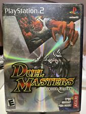Duel Masters PS2 (Sony PlayStation 2, 2004) Disc And Case No Manual Tested Works