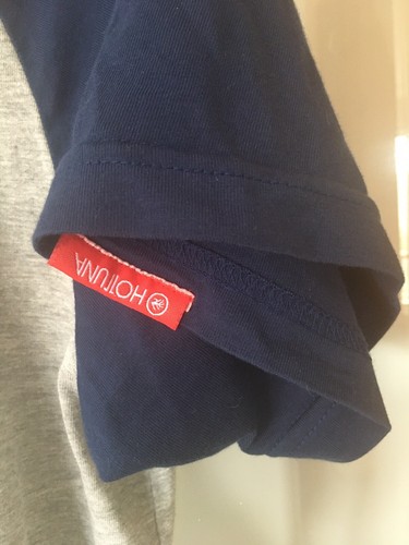 Hot Tuna Herren T-Shirt grau / blau - Größe S - Bild 2 von 5