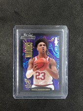 RARE CARD!!  1/1 - TRAYCE JACKSON-DAVIS - 2022 WILD CARD ALUMINATION - GROOVIN'