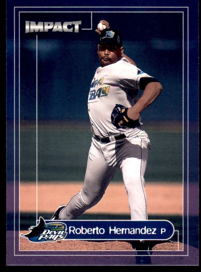 Roberto Hernandez trading card