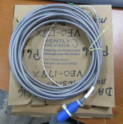✌ NEW BENTLY NEVADA VELOMITOR CABLE 106765-10