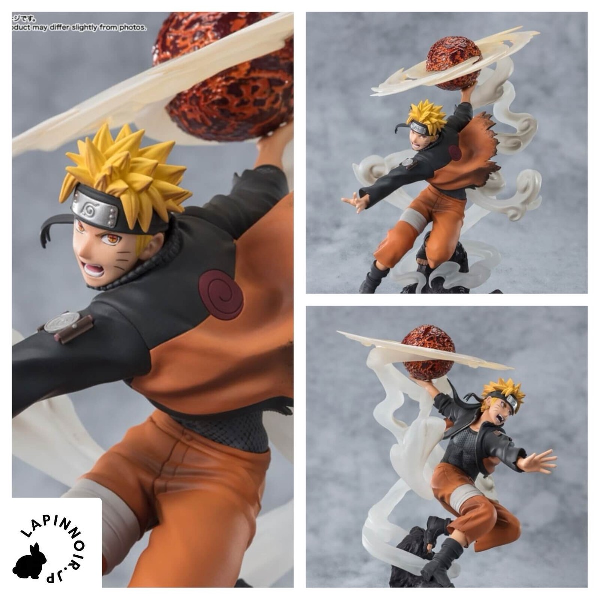 NARUTO フィギュア NARUTO Shippuden Figuarts ZERO Chou Gekisen Naruto Uzumaki