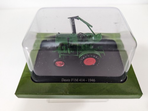 HACHETTE 1:43 MASSSTAB DRUCKGUSS MODELLTRAKTOR. Wählen Sie Ihr Modell: - Bild 23 von 79