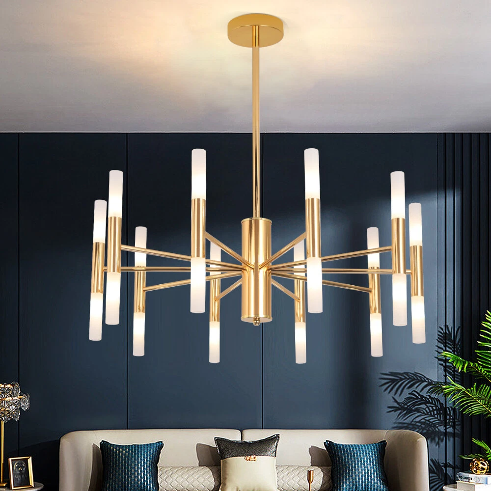 Gold modern hotsell ceiling light