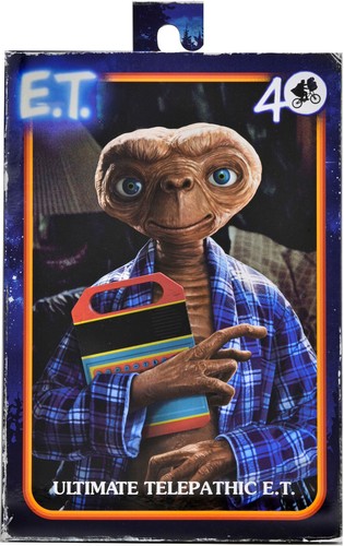 Neca E.T. - 40th Anniversary Telepathic ET - Ultimate Action Figure - New/Sealed - Picture 11 of 11