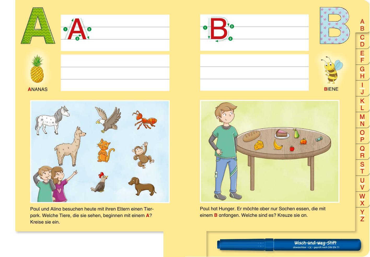 Thumbnail - Mein Superstarker Abc-spaß | Tanja Hofmeyer | Buch | 26 S. | Deutsch |
