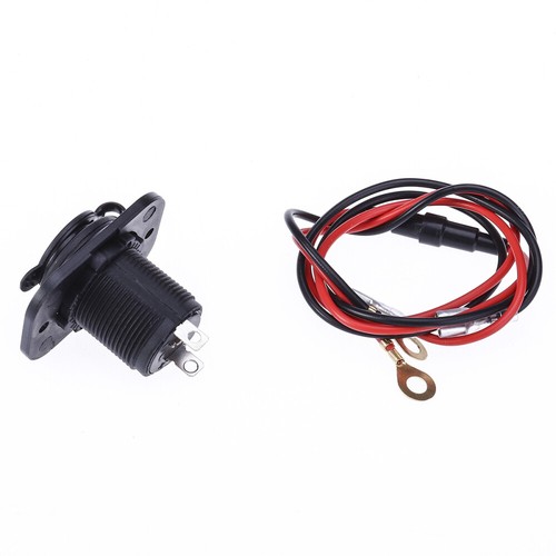 12V Car Motorcycle Dual USB Adapter Cigarette Lighter Socket Power Plug for - 第 3/12 張圖片