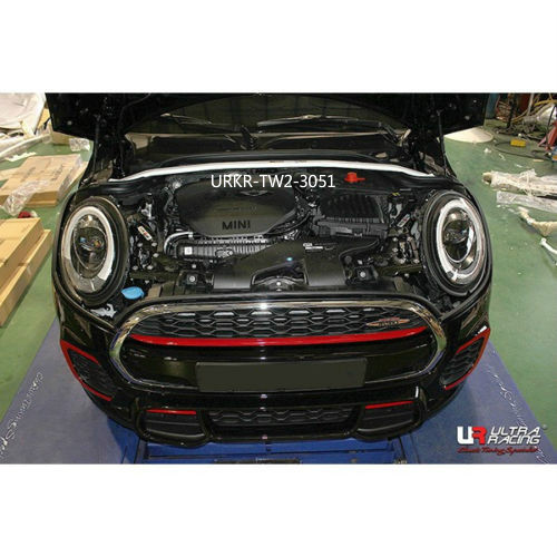 For MINI F55 F56 F57 Cooper S JCW 2WD Ultra Racing Front Strut Bar Tower Brace - Picture 1 of 1