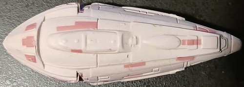 Star Trek Micro Machines USS Voyager, Maquis Fighter Kazon Mothership Loose Used - Picture 2 of 22