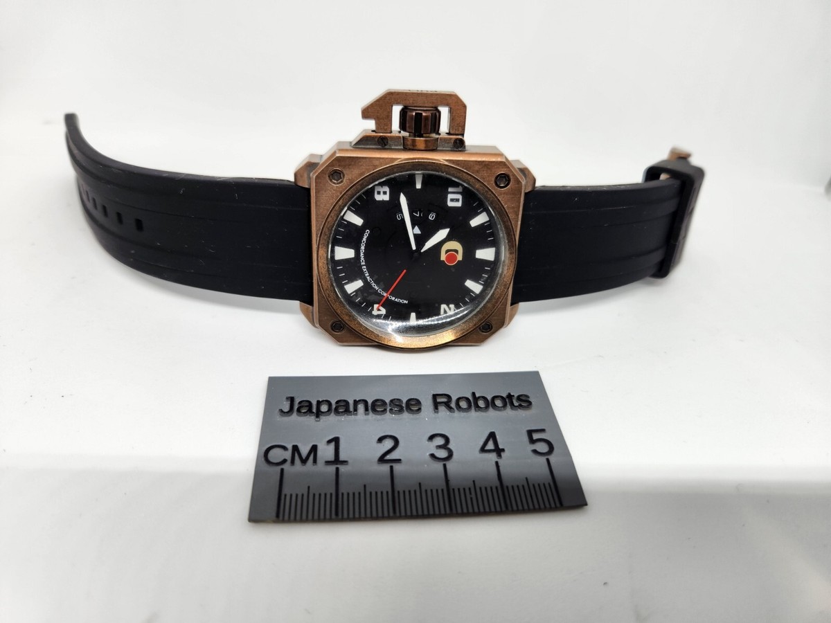 Dead Space 3 Isaac Clarke CEC Engineer Class Timepiece MSTR