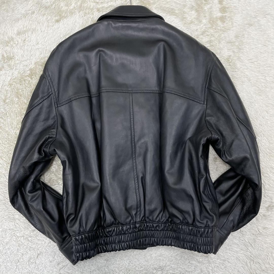 クリスチャンディオール→皮ジャンパー 07AW DIOR HOMME 4POCKET LEATHER JACKET BLACK 44 169.800円
