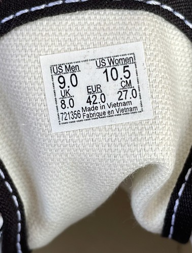 Men’s VANS Sneakers Old Skool IT Pennywise You’ll Float Too Checkerboard Size 9 - Picture 8 of 8