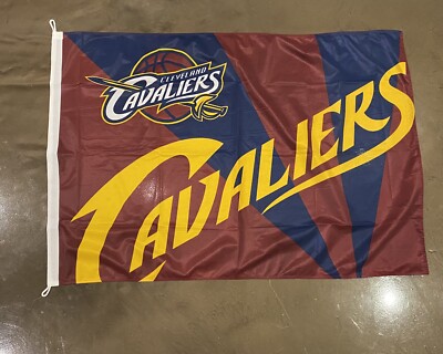 バスケットボール NBA Banner Team  Cleveland Cavaliers Cleveland Cavaliers NBA Banner Wall Flag Two-Sided 37