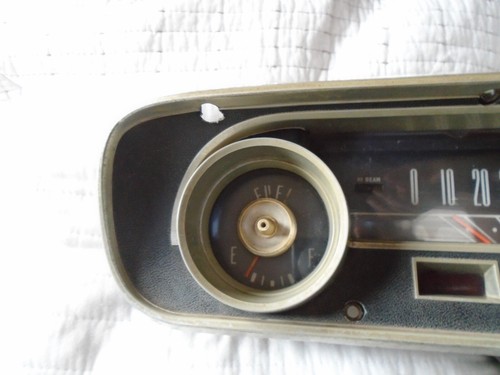 Ford 1964 1965 Mustang Dash Instrument Cluster Speedometer Gauges OEM - Picture 7 of 12