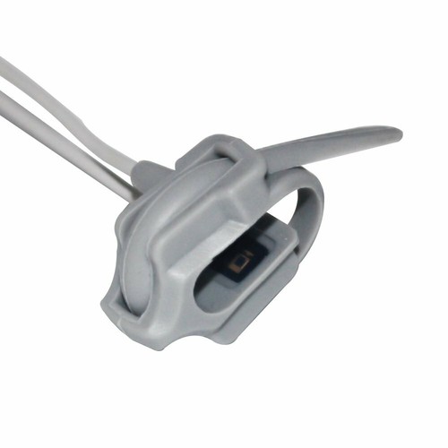 SPO2 Fingersensor für Nellcor Oximax Neugeborene Erwachsene DS 100A DOC 10 Stecker DB9 FDA - Bild 25 von 31