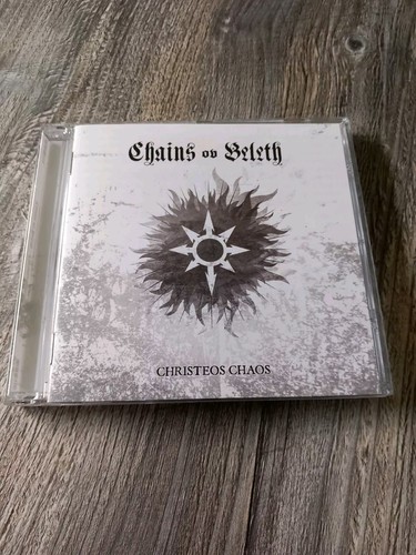 Chains Ov Beleth - Christeos Chaos CD,Black Metal,2015,Morbid Shrine,Spanien  - Bild 1 von 3