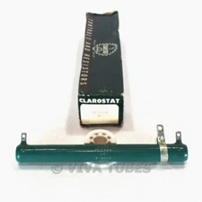 NOS NIB Vintage Clarostat VP75KA Adjustable Wire Wound Variable Resistor 3 ohm
